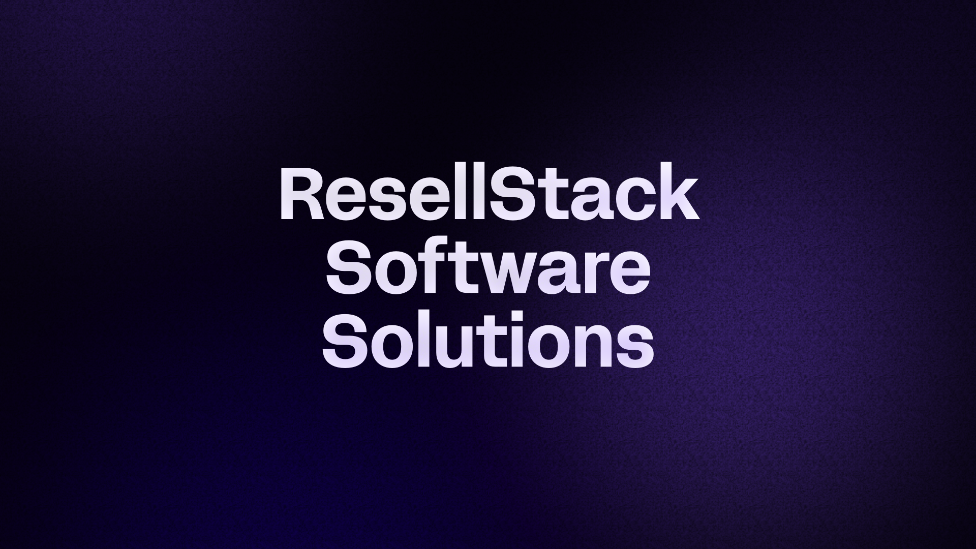 ResellStack: eBay Auto-List