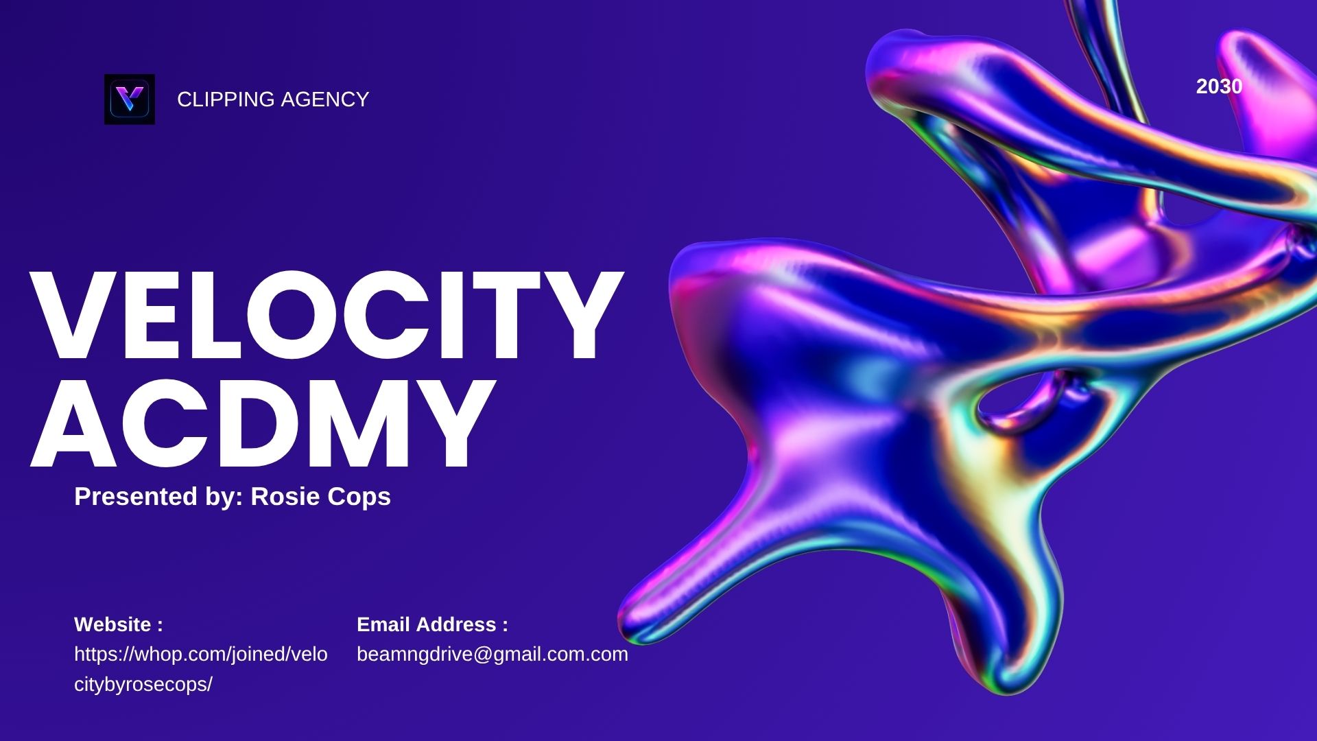 Velocity