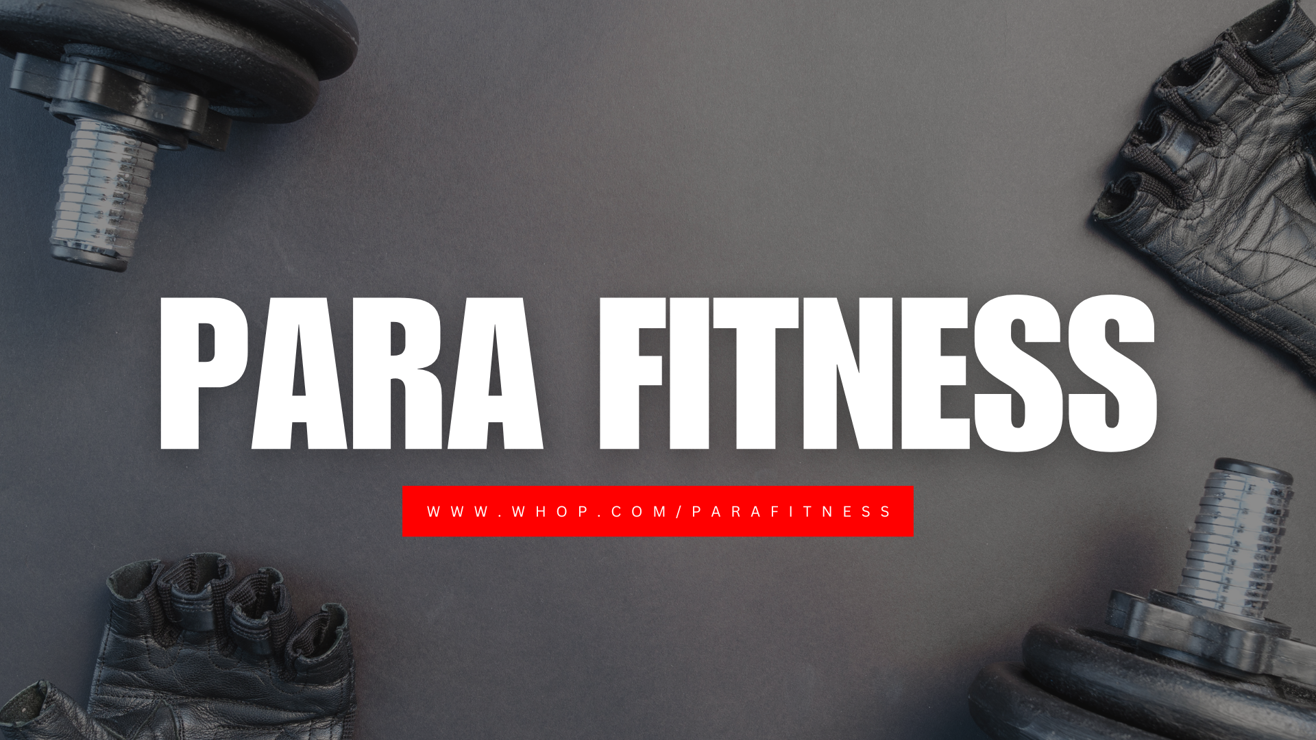 Para Fitness banner