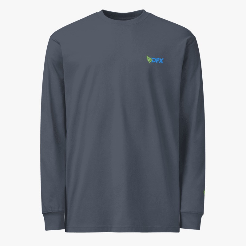 Camiseta de manga larga gruesa para hombre