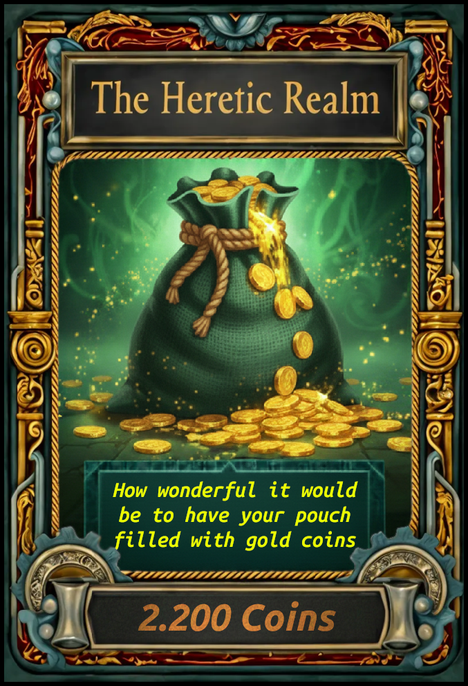 2,200 Golden Coins