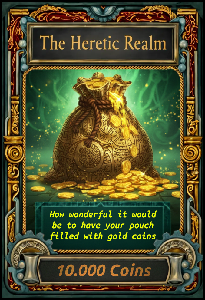 10,000 Golden Coins