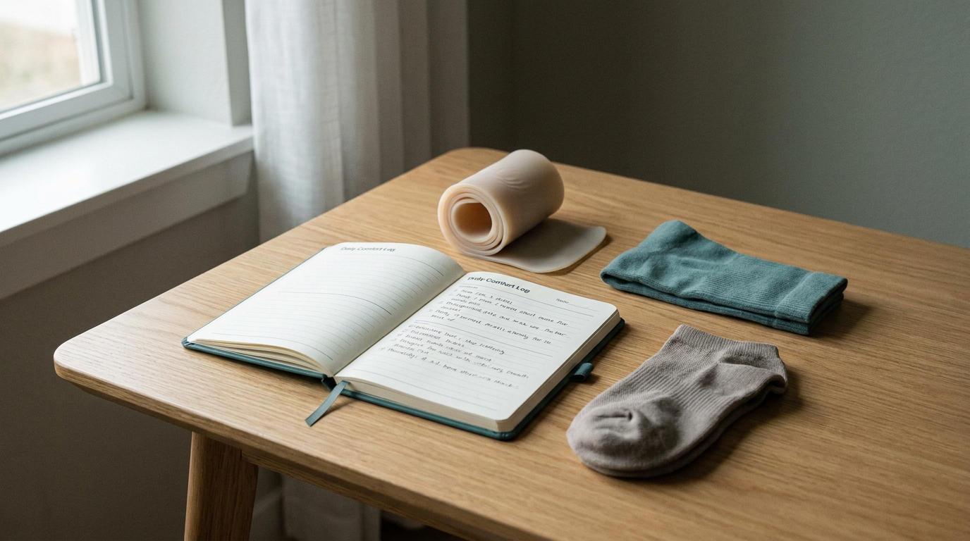 Prosthetic Users Moving Freely Without Daily Socket Irritation