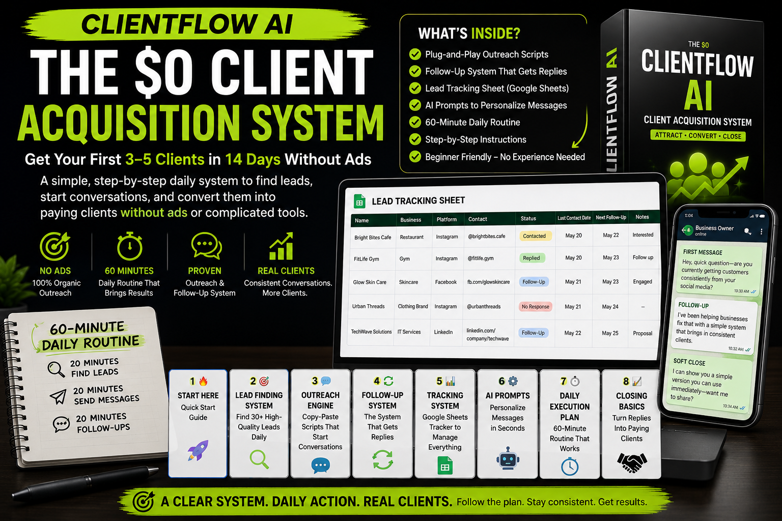 The $0 Client Acquisition System