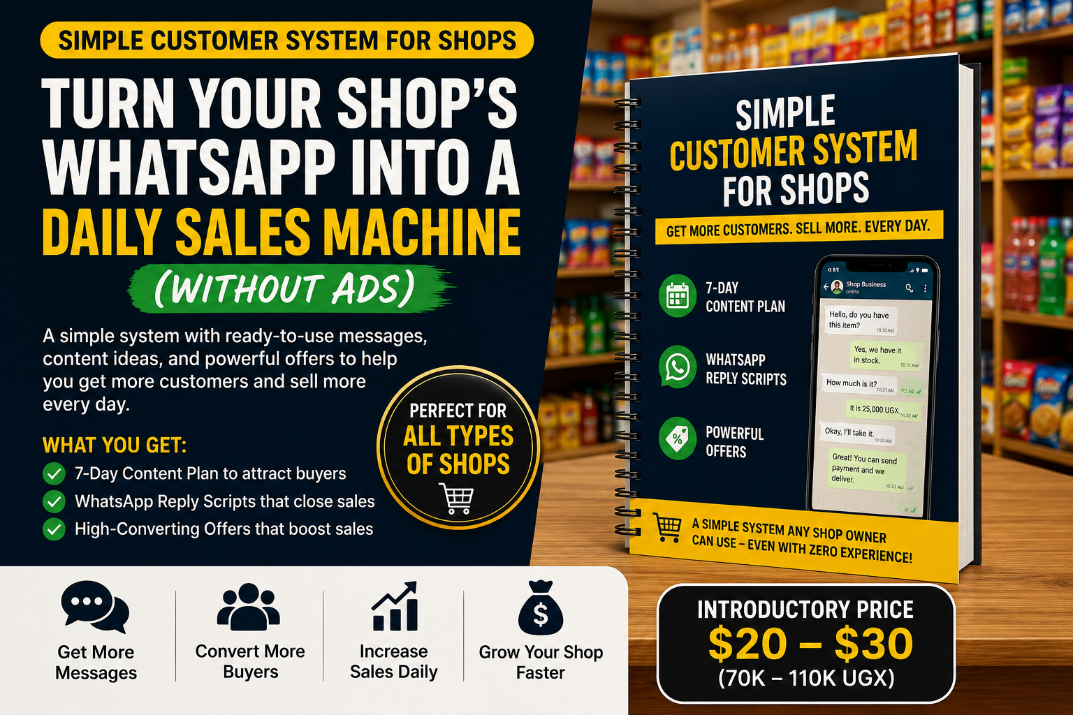 Simple Customer System for Shops 
