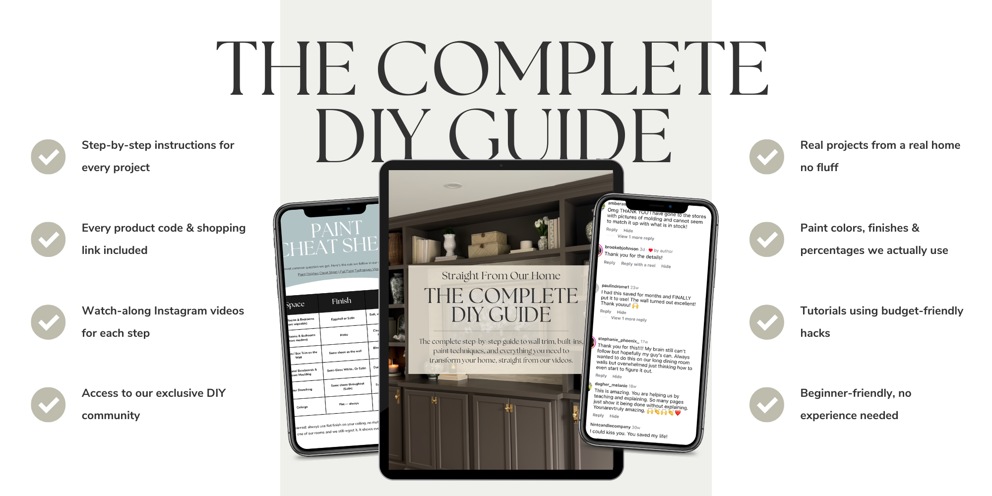 Straight From Our Home: The Complete DIY Guide