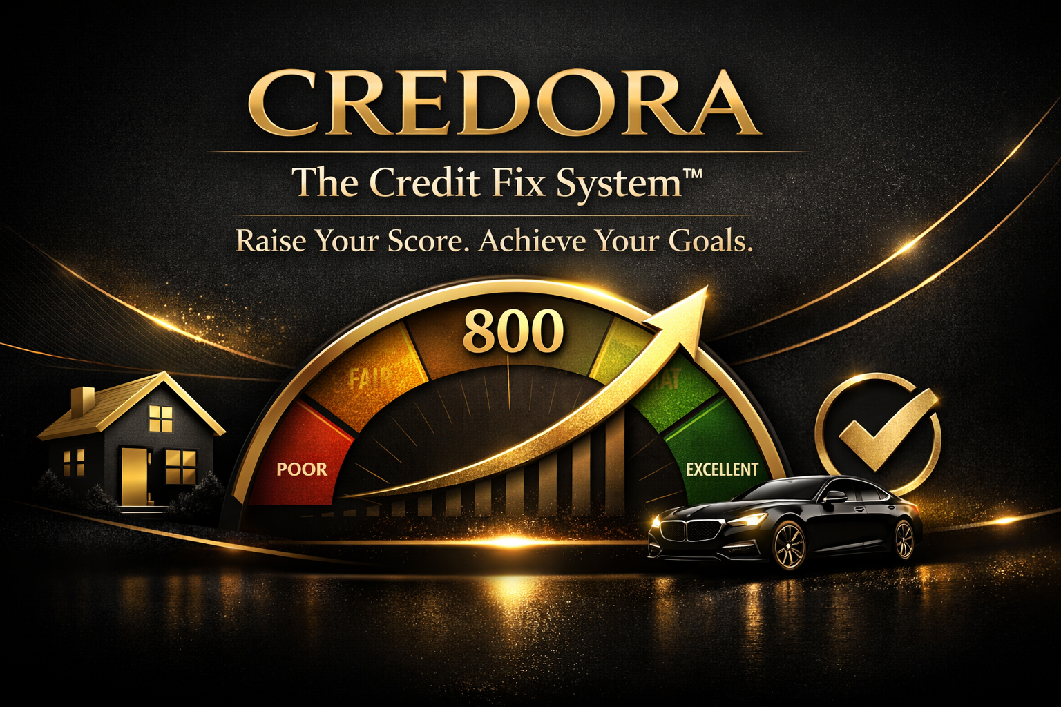 💳 THE CREDORA CREDIT TRANSFORM