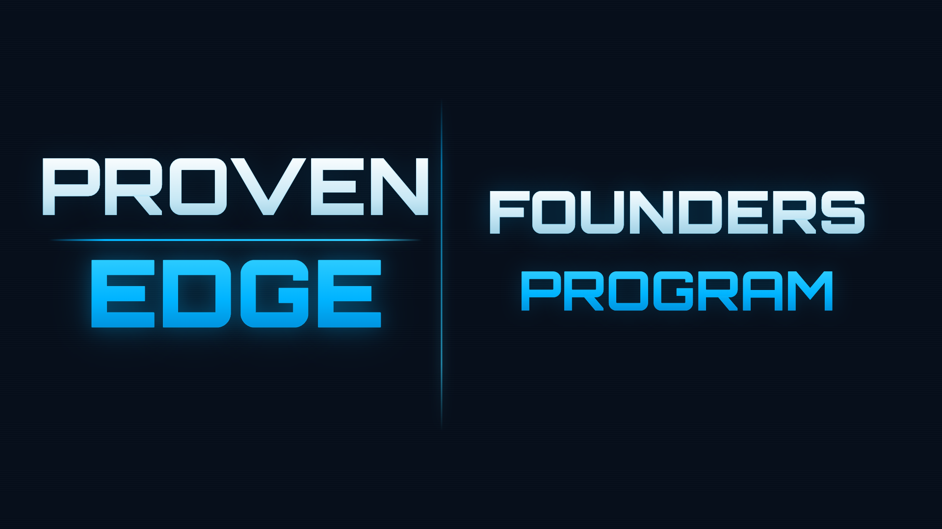 Founders All Access