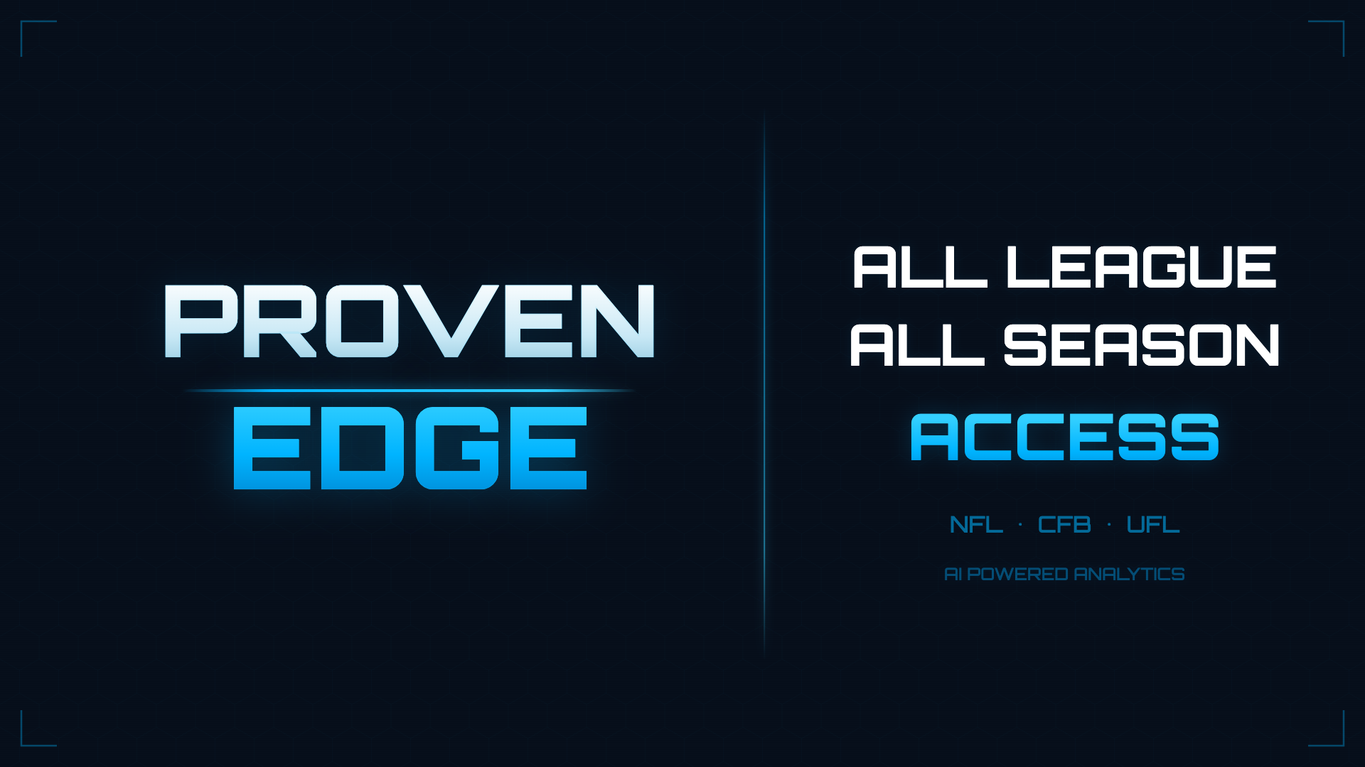All League & All Season Access