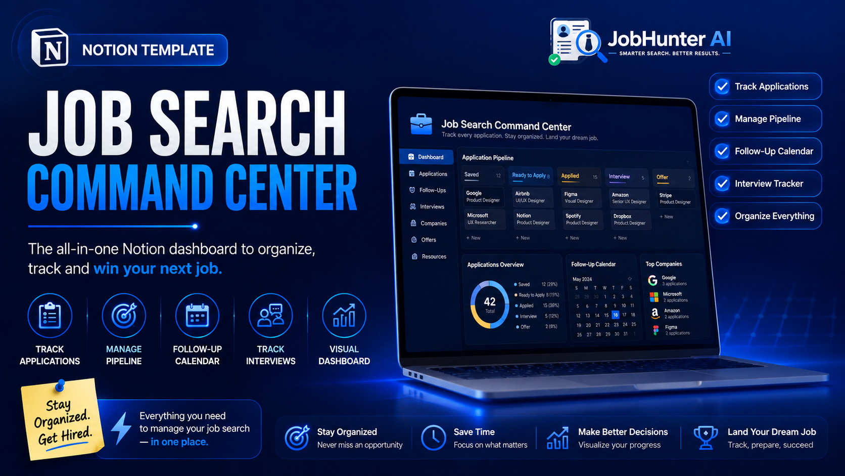 Free Job Application Tracker