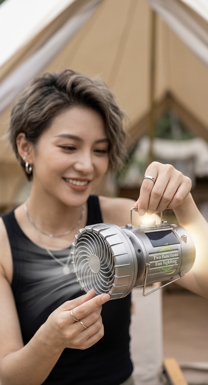 Solar Powered 3 in 1 lantern