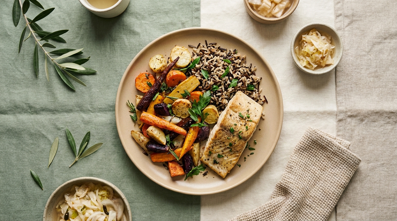 Eat Bigger Meals Without Digestive Guesswork