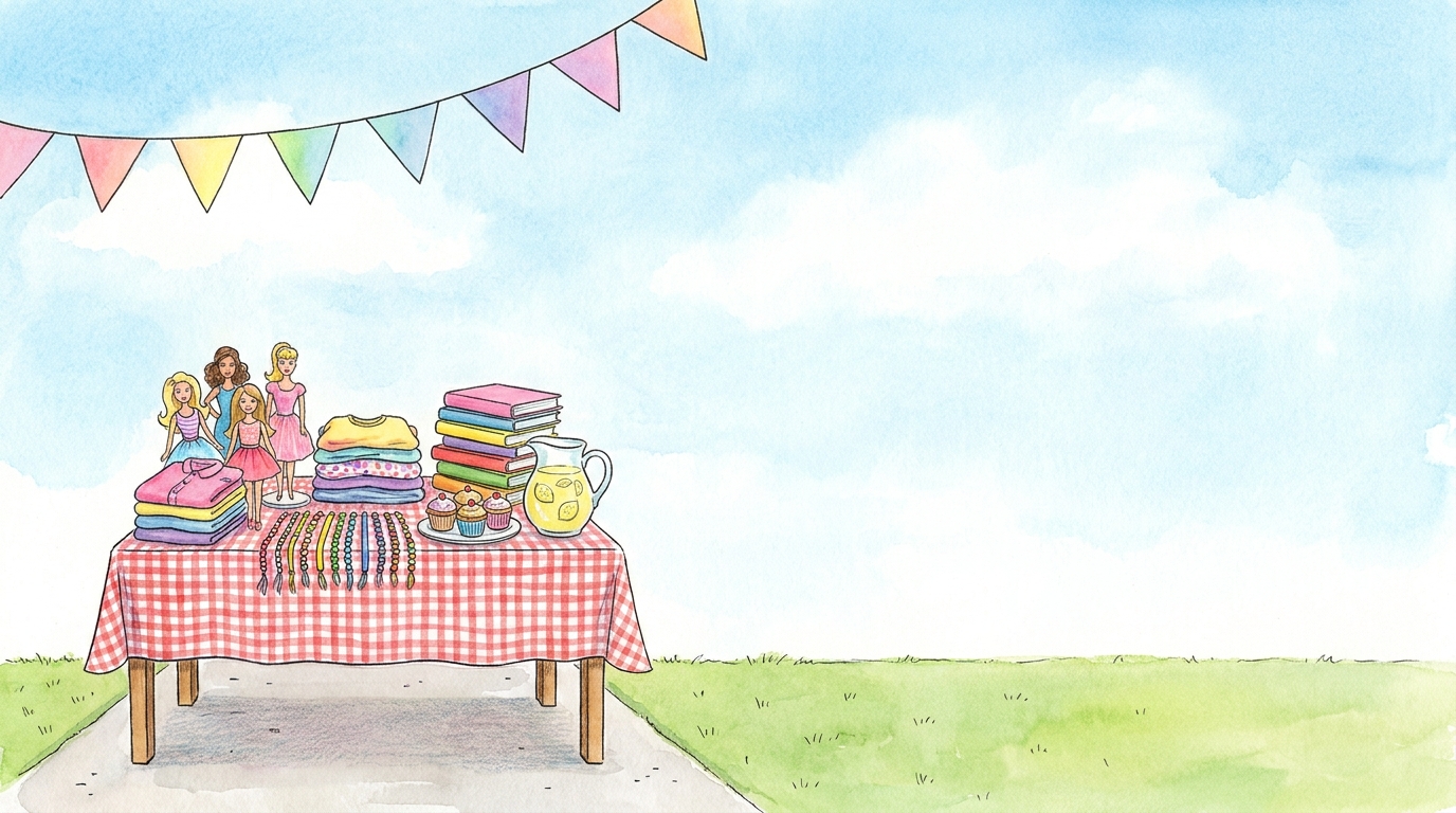 Willow & Felix's Garage Sale Shop