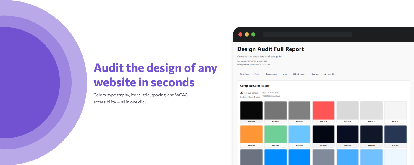 Design Audit