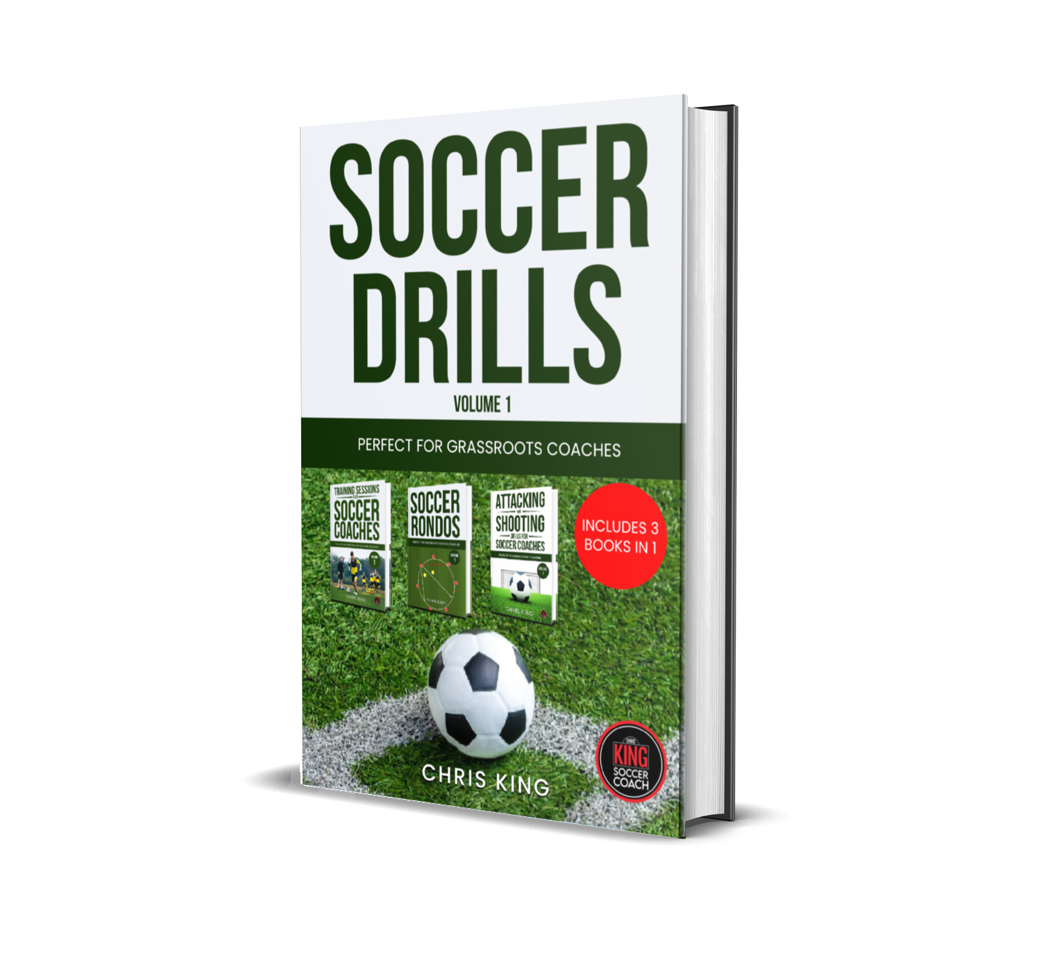 Soccer Drills – Vol 1 (PDF)