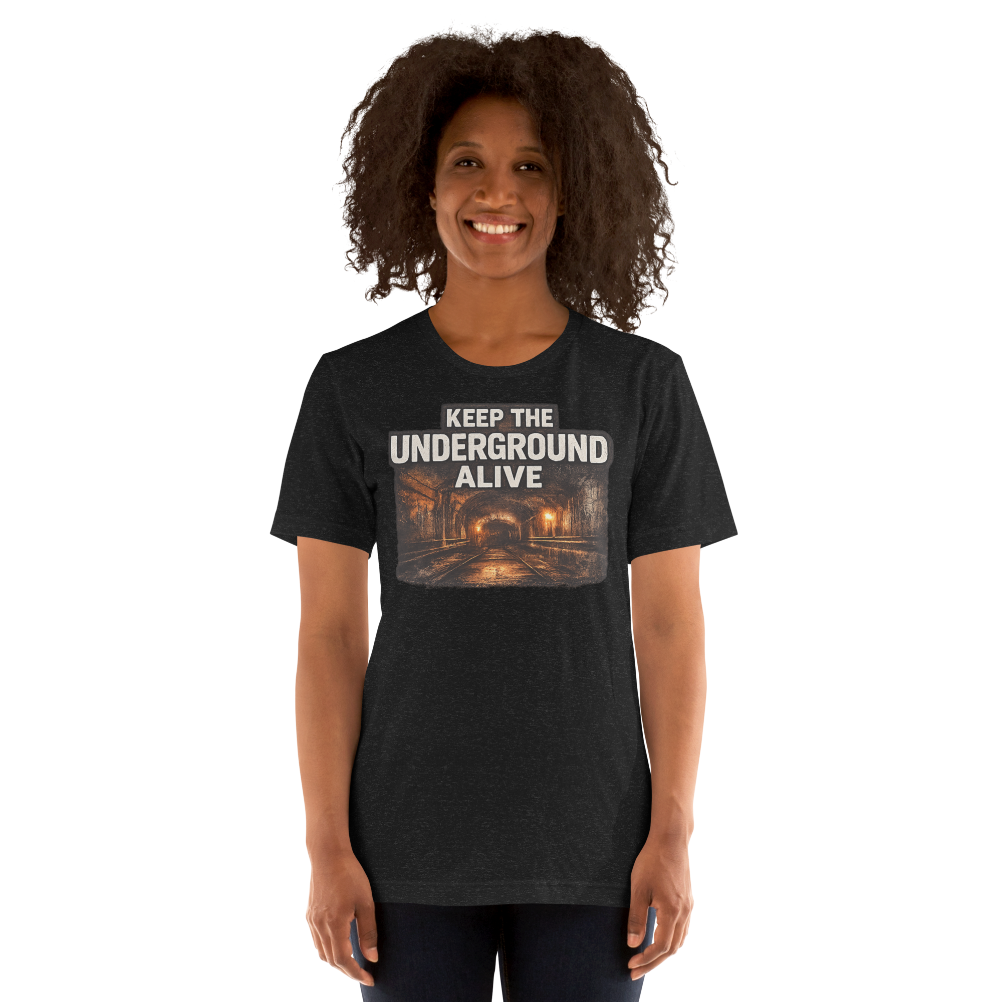 UNDERGROUND ALIVE T-Shirt