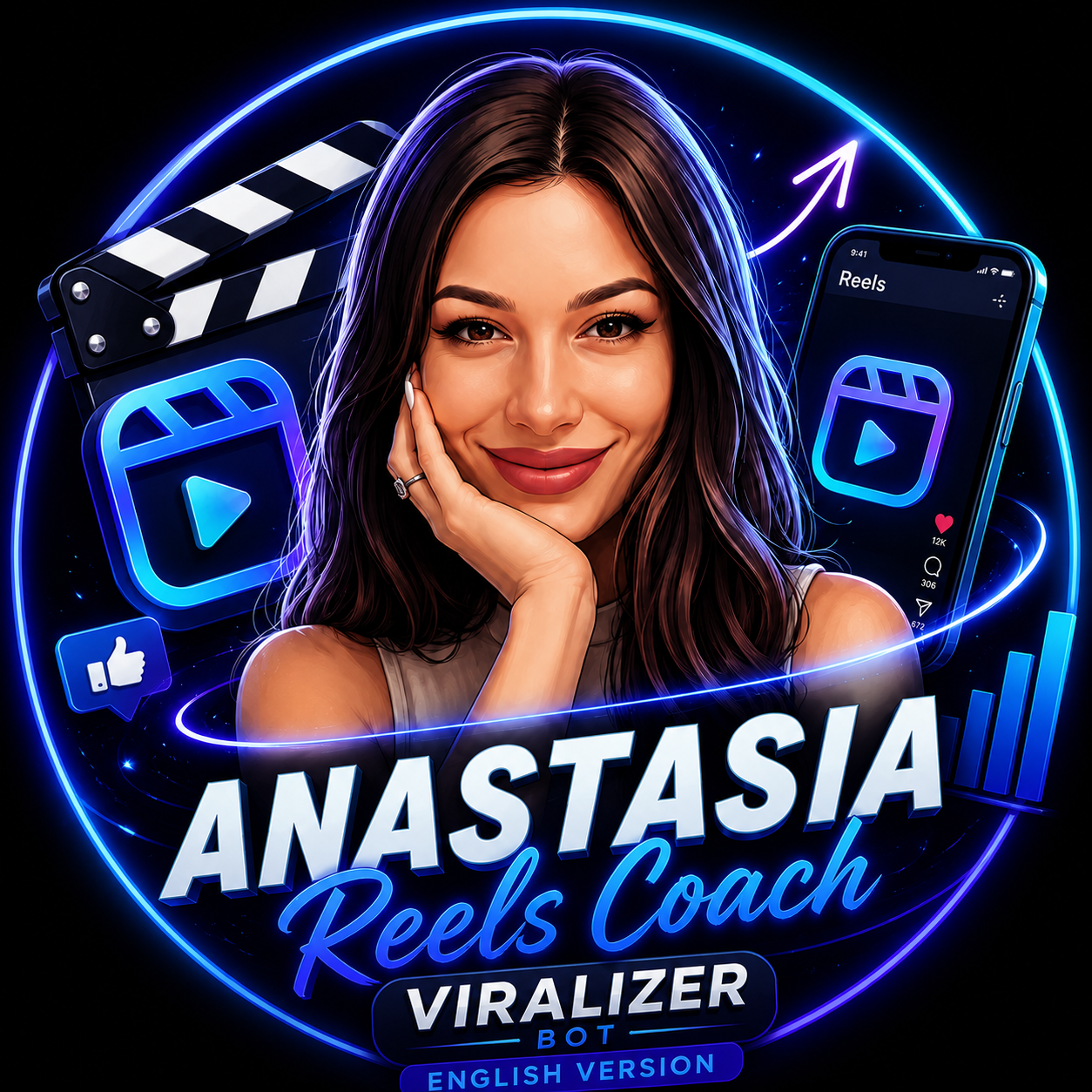 Anastasiya Reels Bot - English