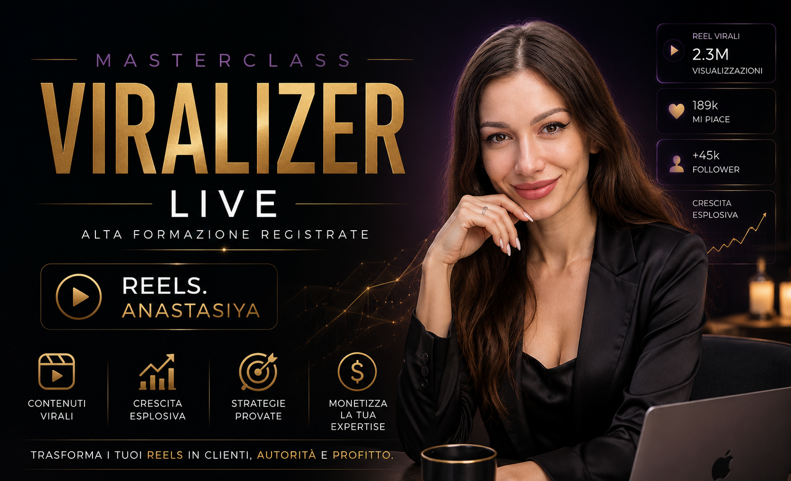 Masterclass Viralizer