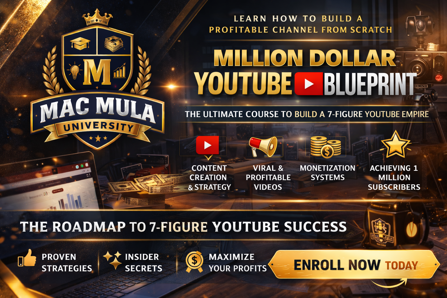 The $1M Dollar YouTube System