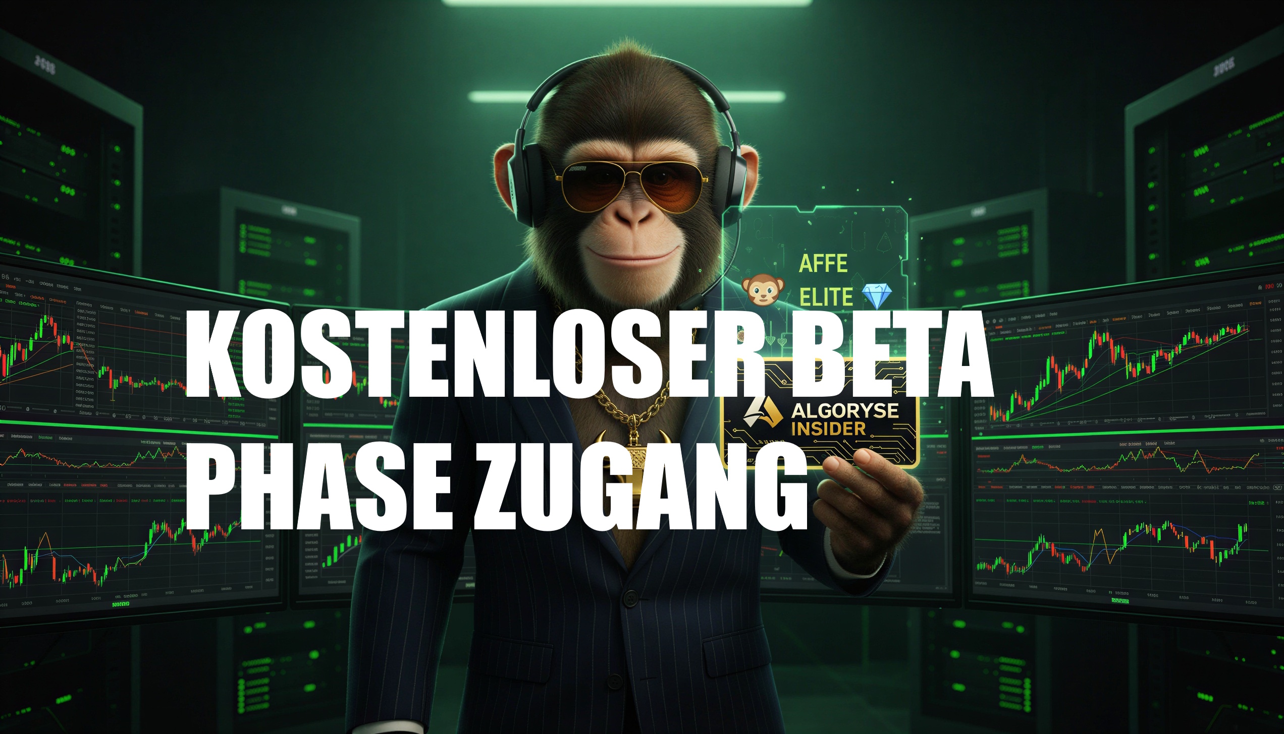 Algoryse® Insider – Gratis Beta-Zugang