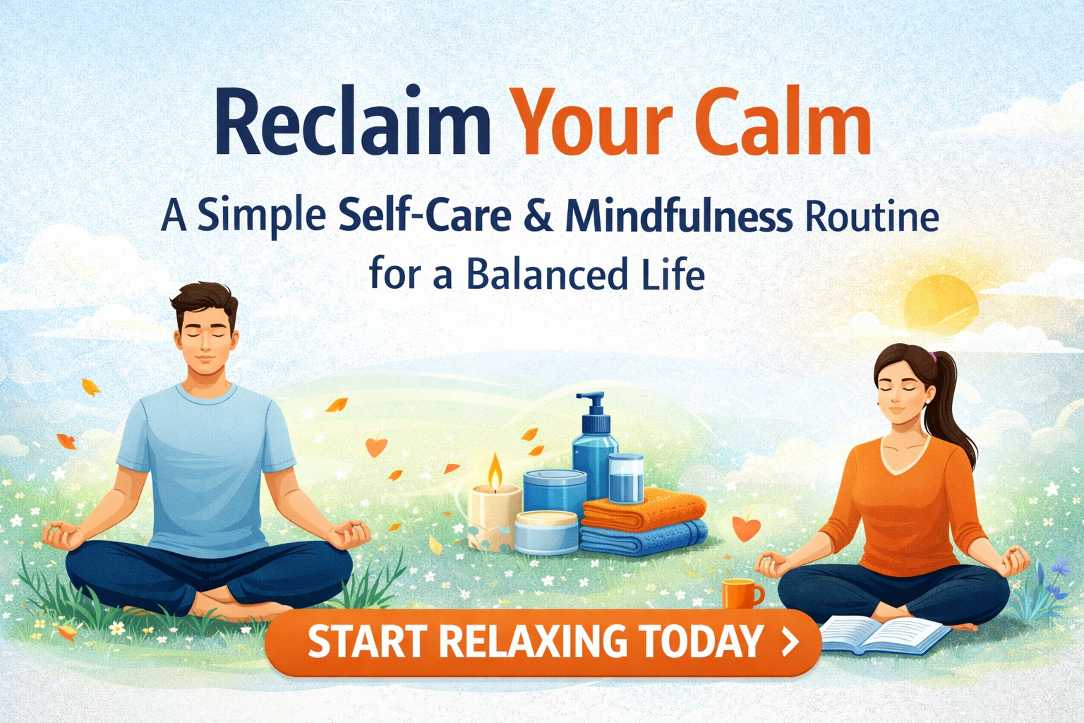 Self-Care & Mindfulness Routin