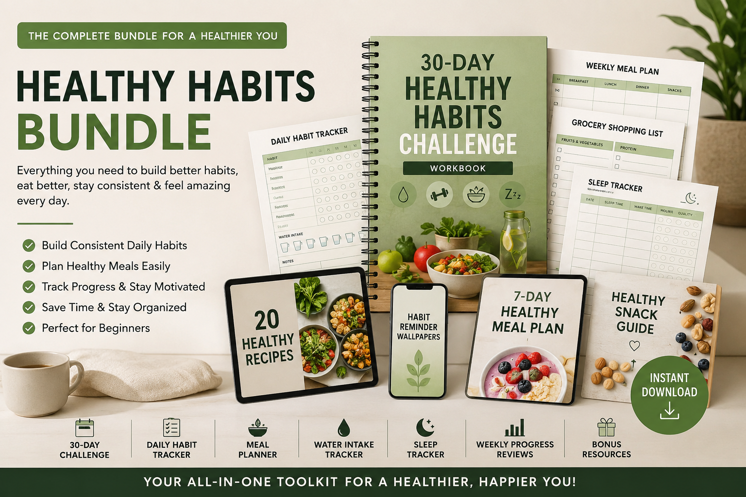 Healthy Habits Bundle