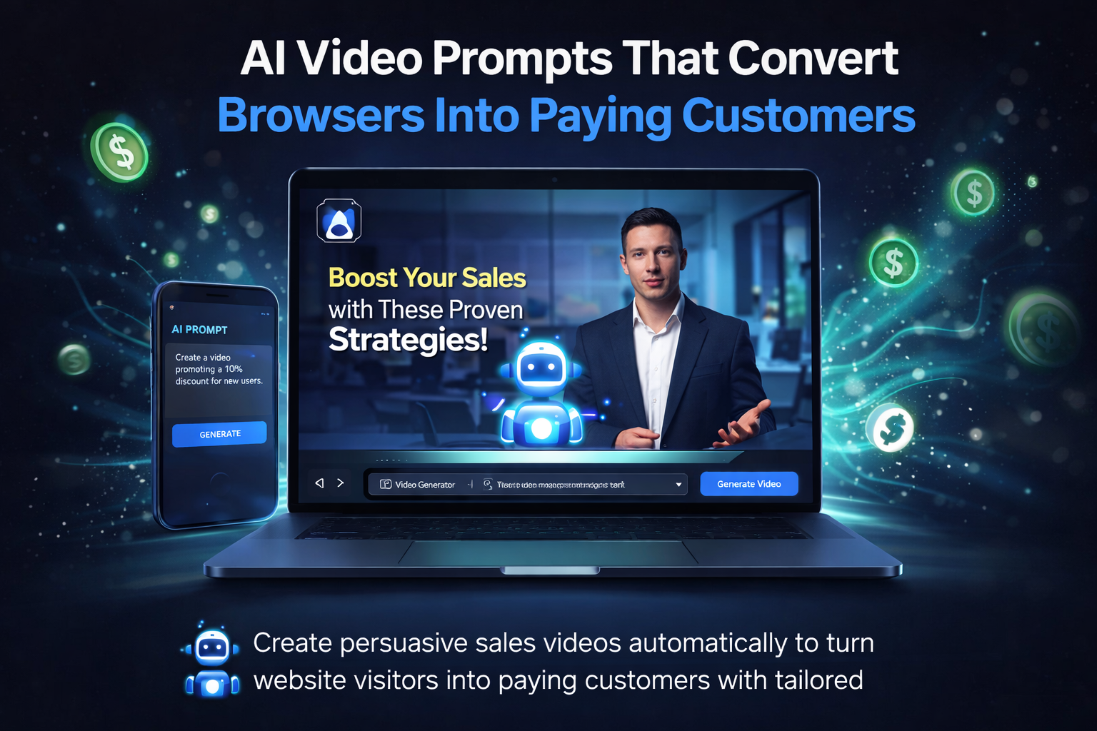 Whop Vault AI Prompt Video