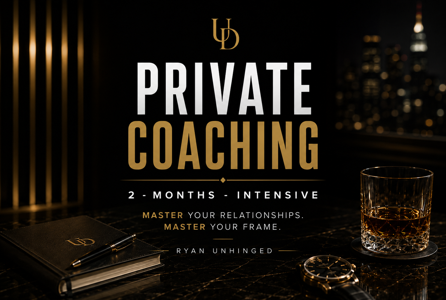 2 Months 1:1 Intensive Coaching 