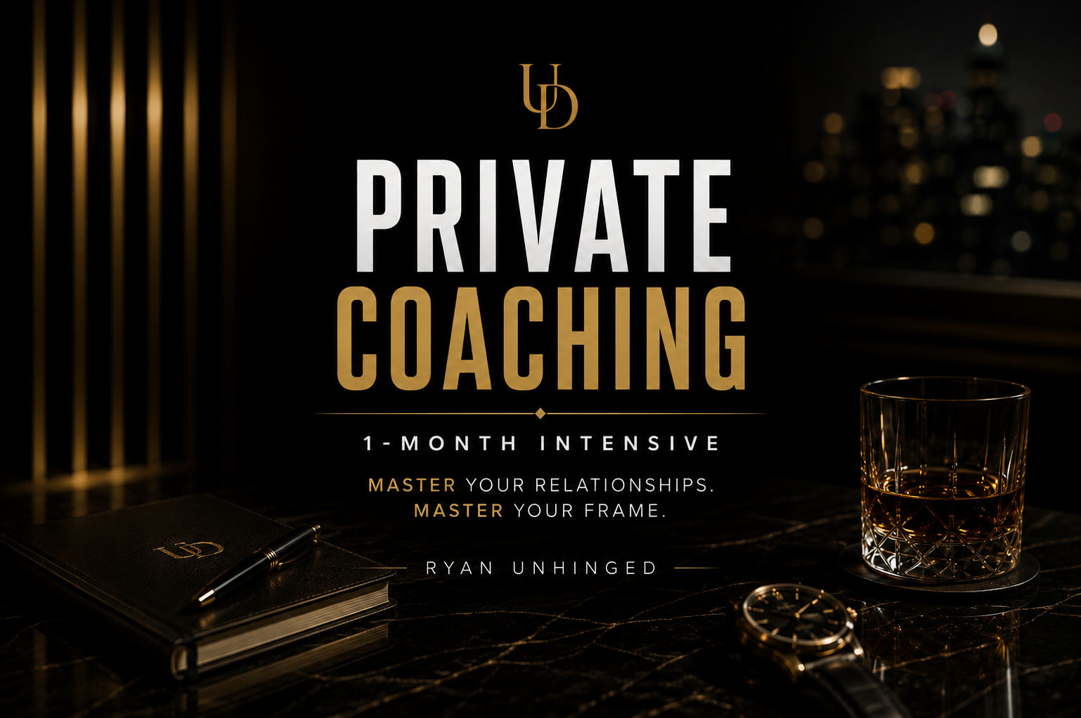 1 Month 1:1 Intensive Coaching (Final Installment)