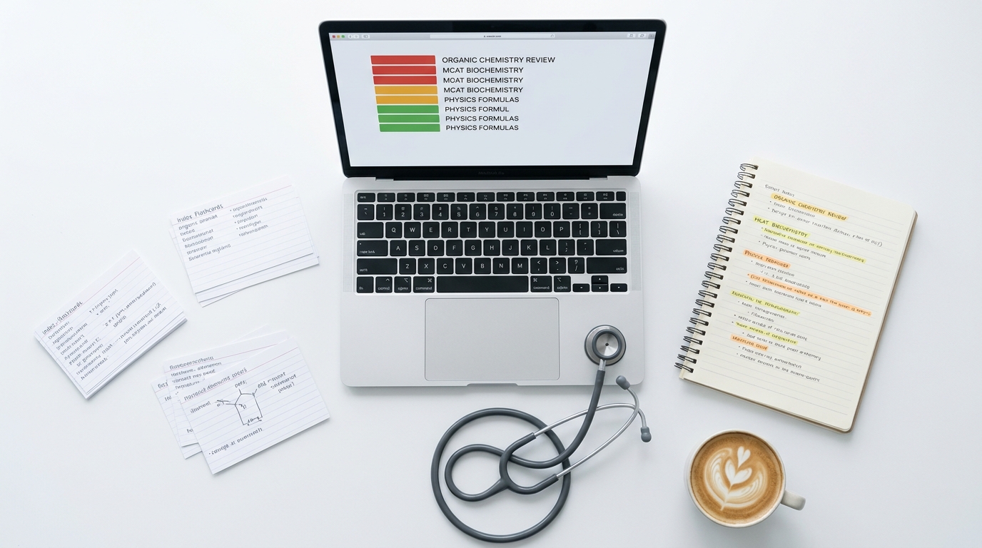 Pre Med Students Studying Smarter Without Perfect Plans