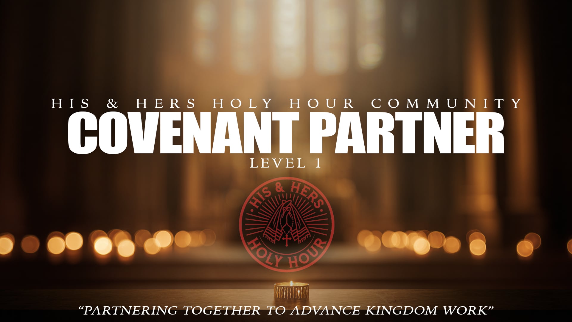 Covenant Partner - Level 1