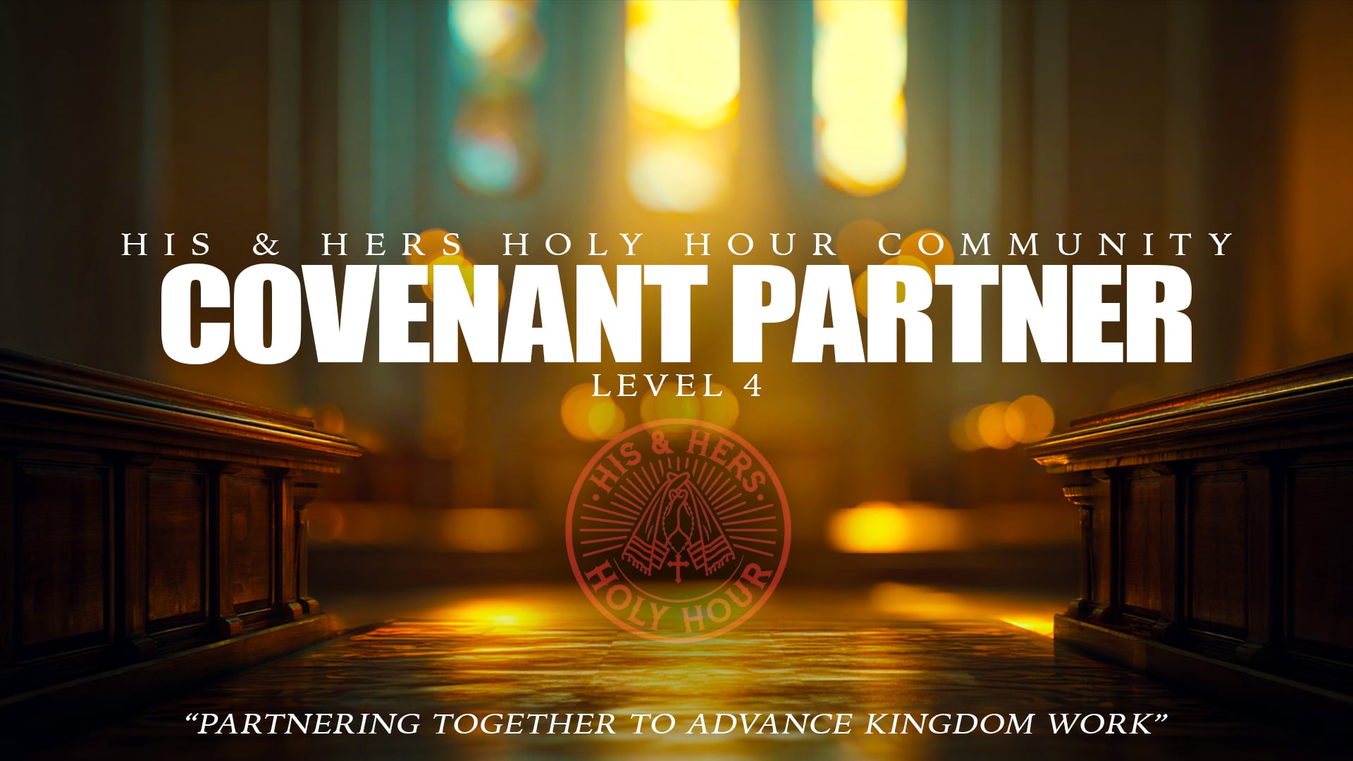 Covenant Partner - Level 4 