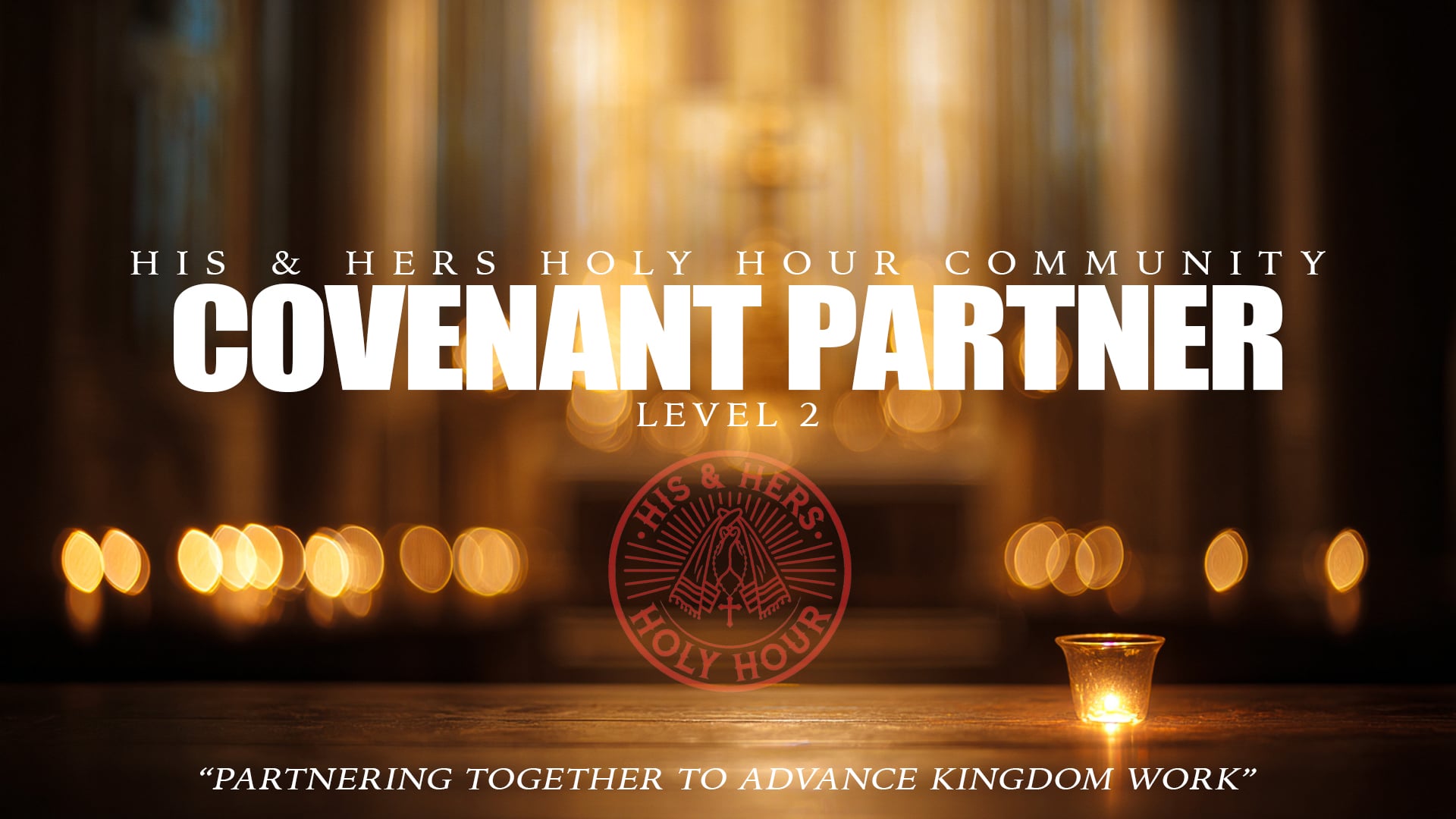 Covenant Partner - Level 2