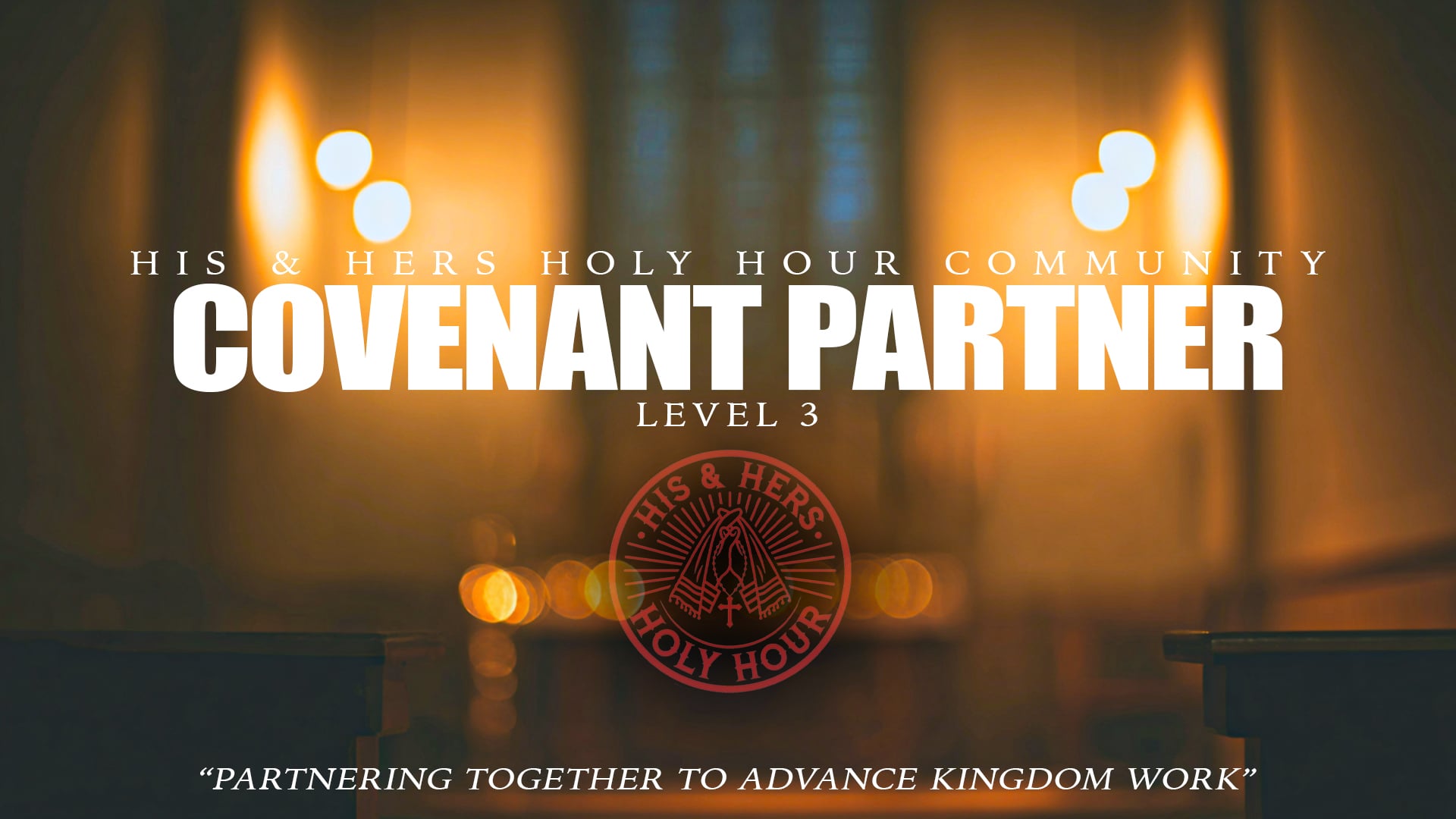 Covenant Partner - Level 3 