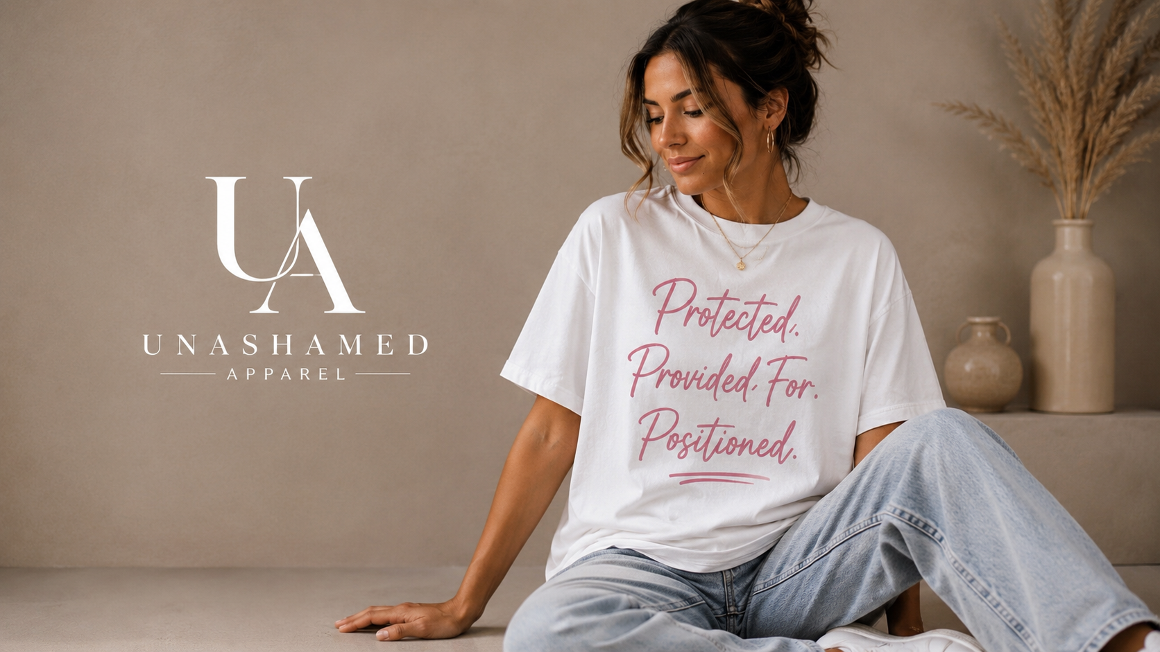 Protected .Provided For. Positioned Short Sleeve T- Shirt