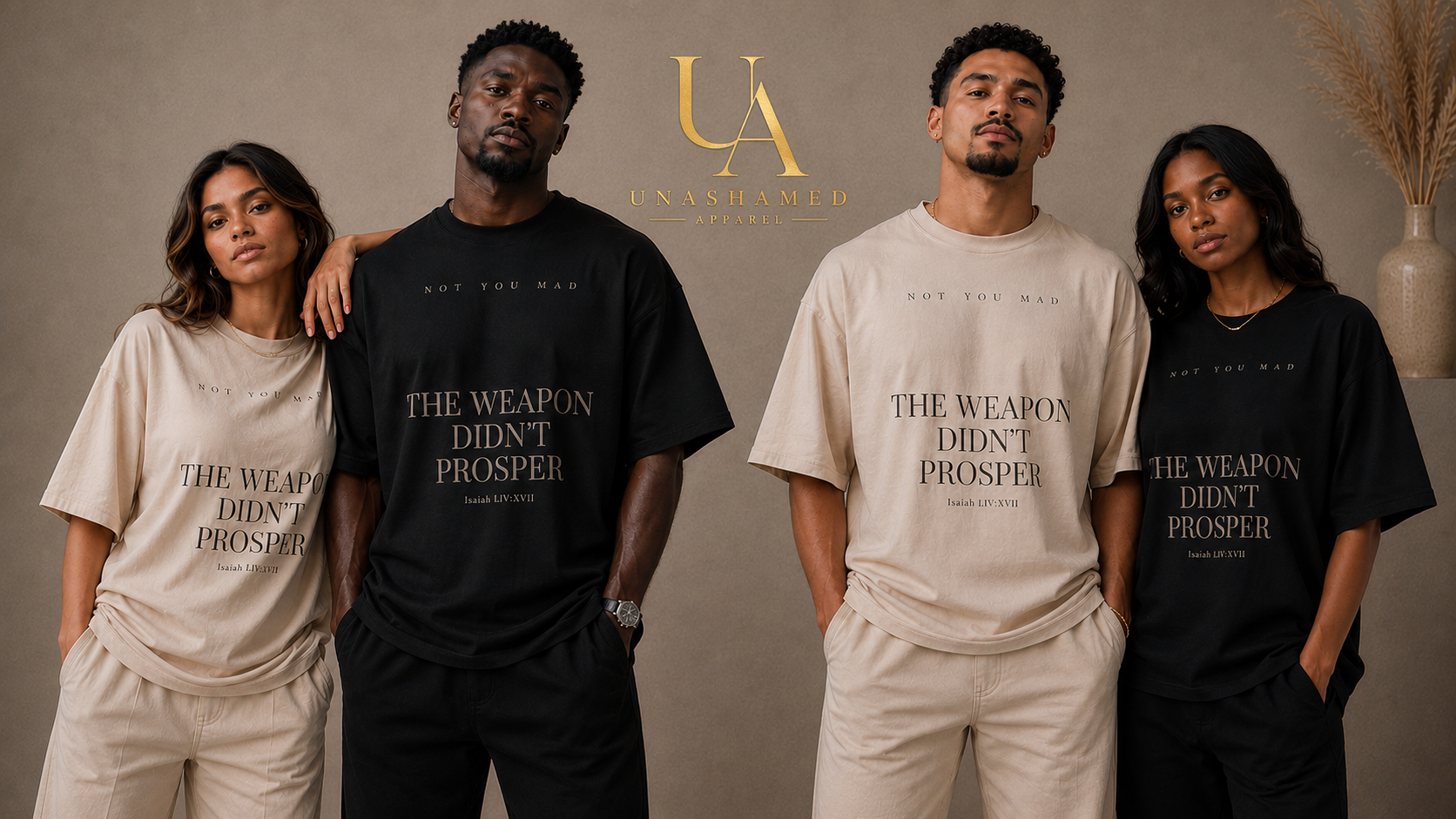 "Not You Mad The Weapon Didnt Prosper" - Short Sleeve Tee 