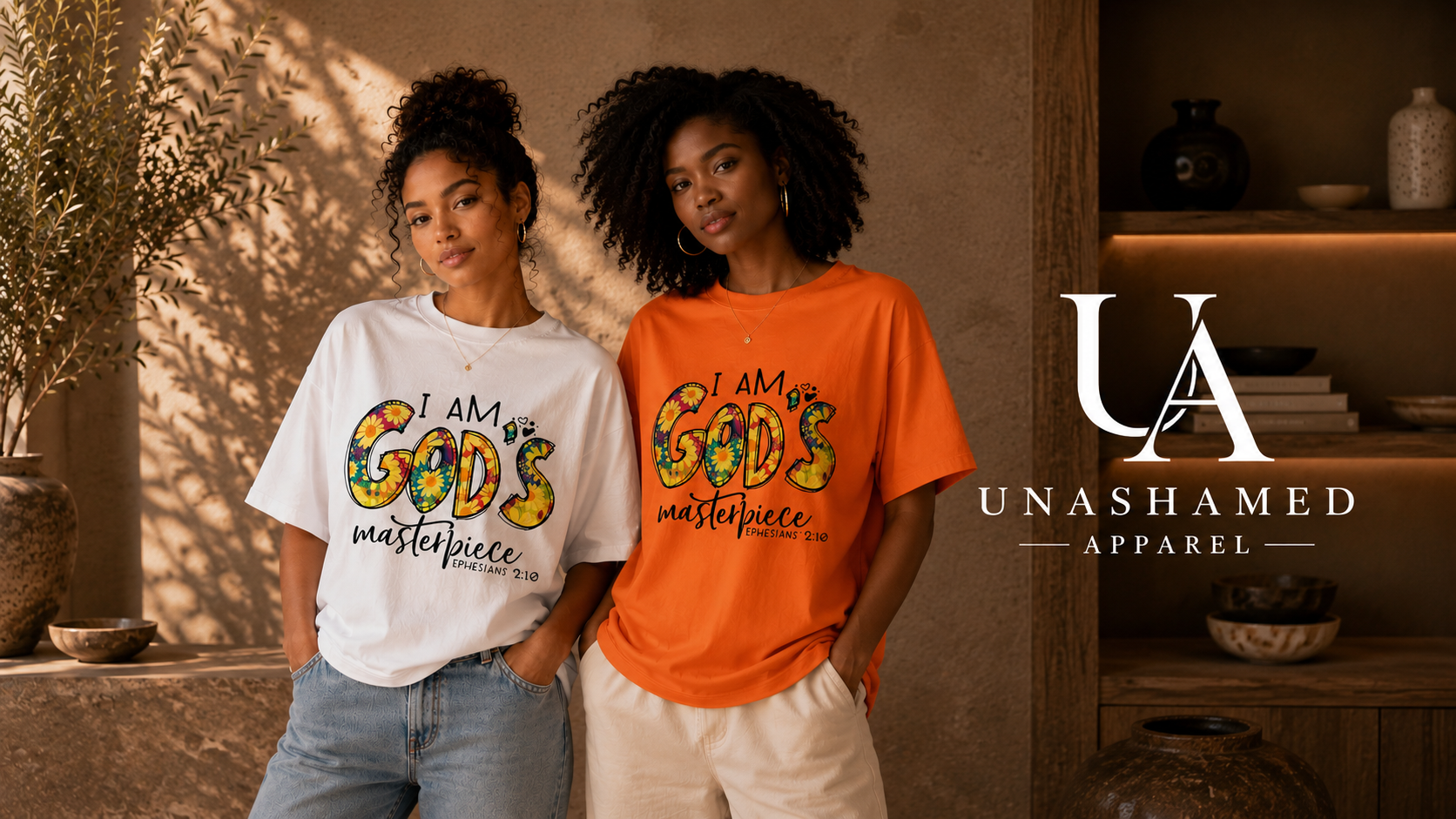  "I Am God's Masterpiece" - Short Sleeve Tee 