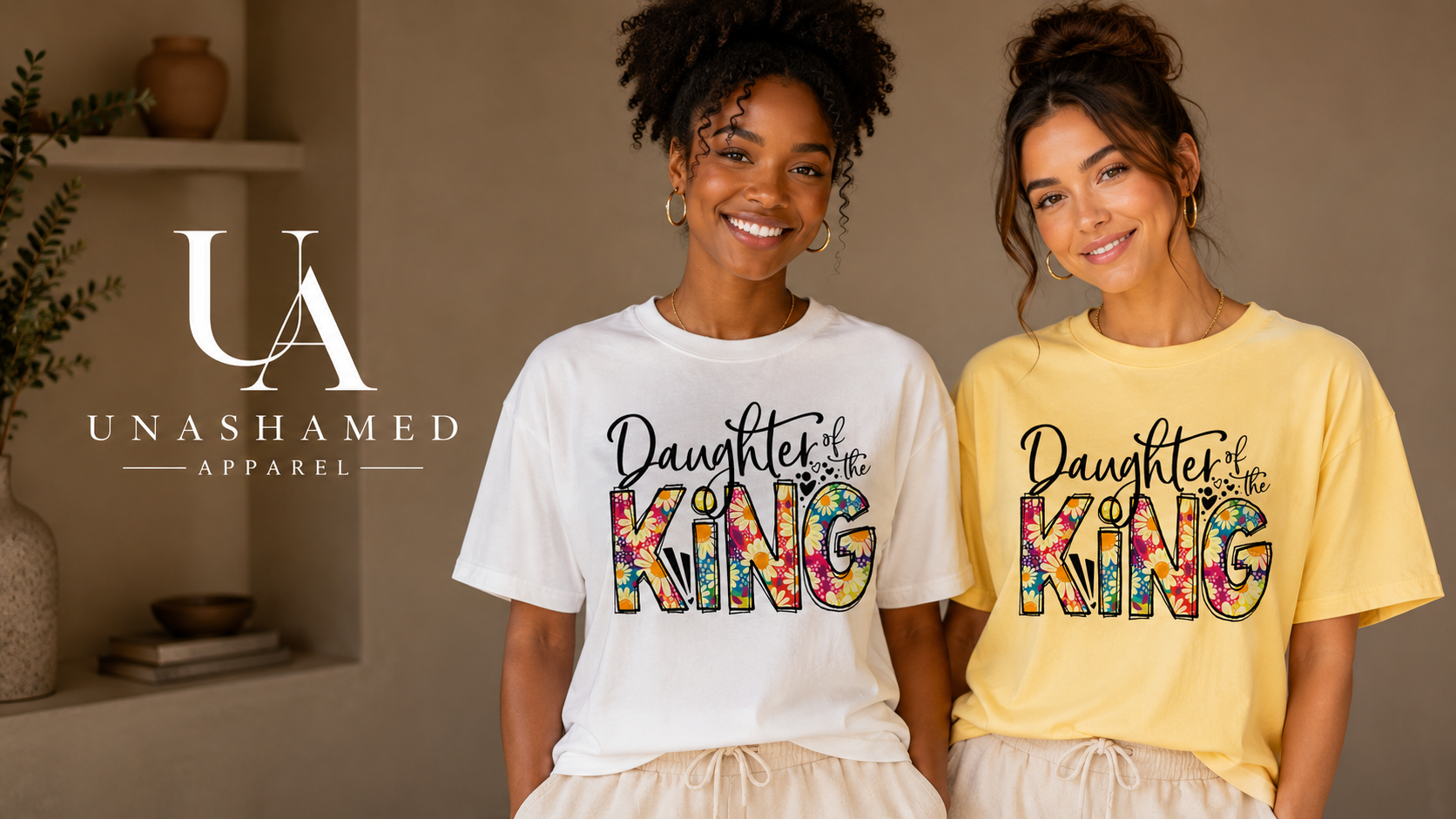 "Daughter Of the KING" - Short Sleeve Tee