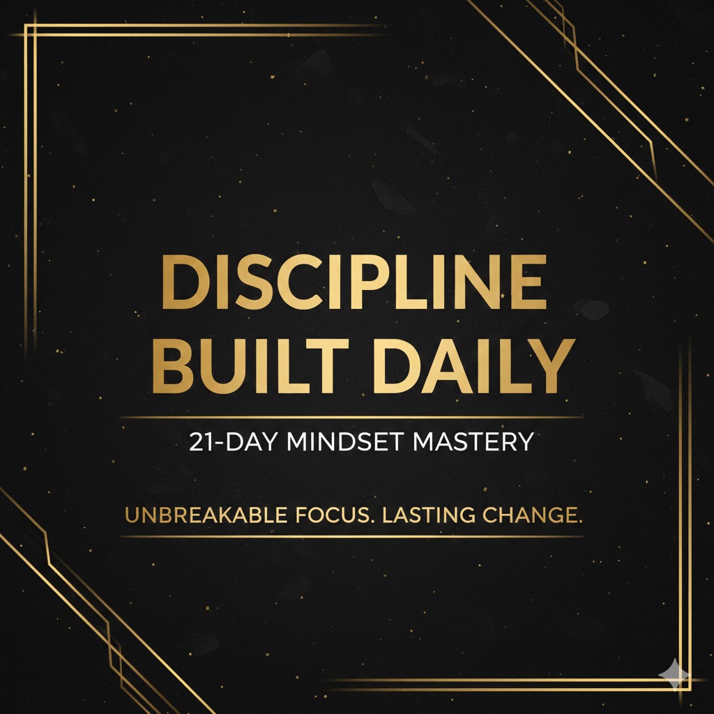 Discipline Built daily banner