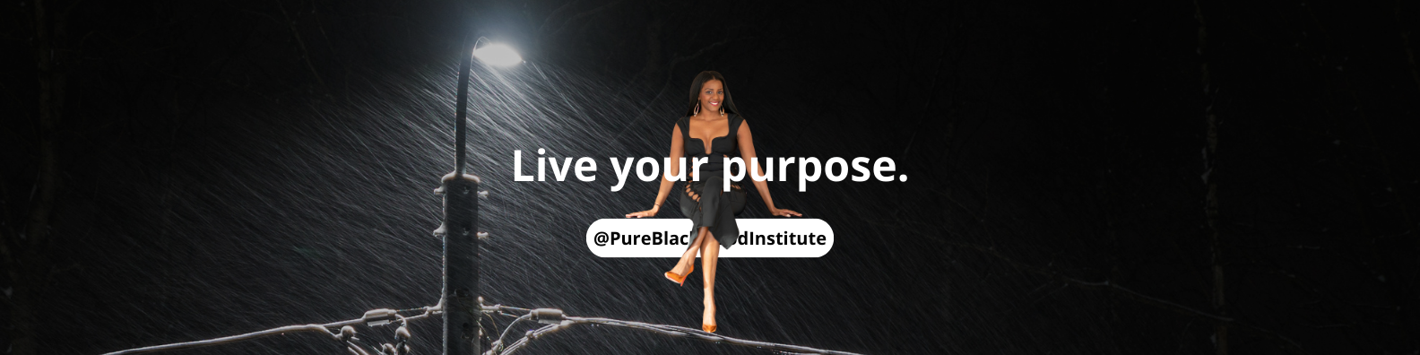 Pure Blackwood Institute banner
