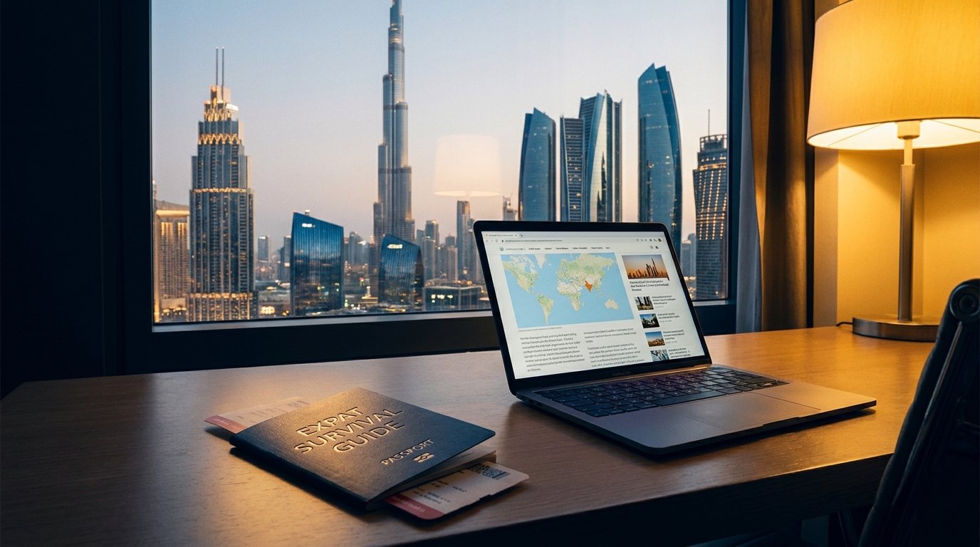 The GCC Expat Resilience & Continuity Masterkit