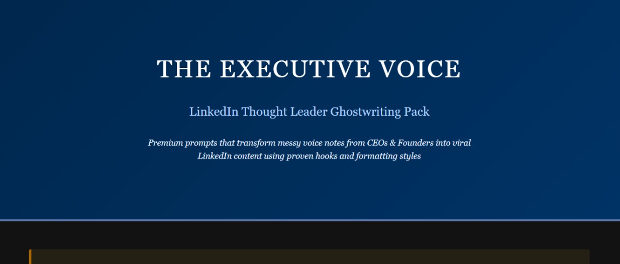  Thought Leader Prompt Pack 