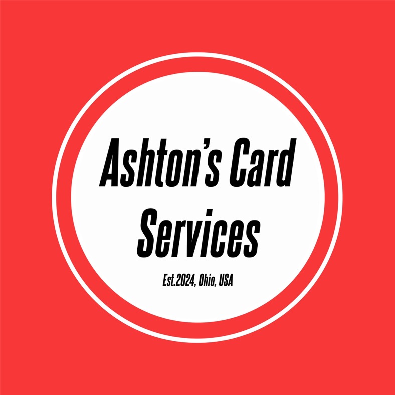Ashton’s Card Services banner