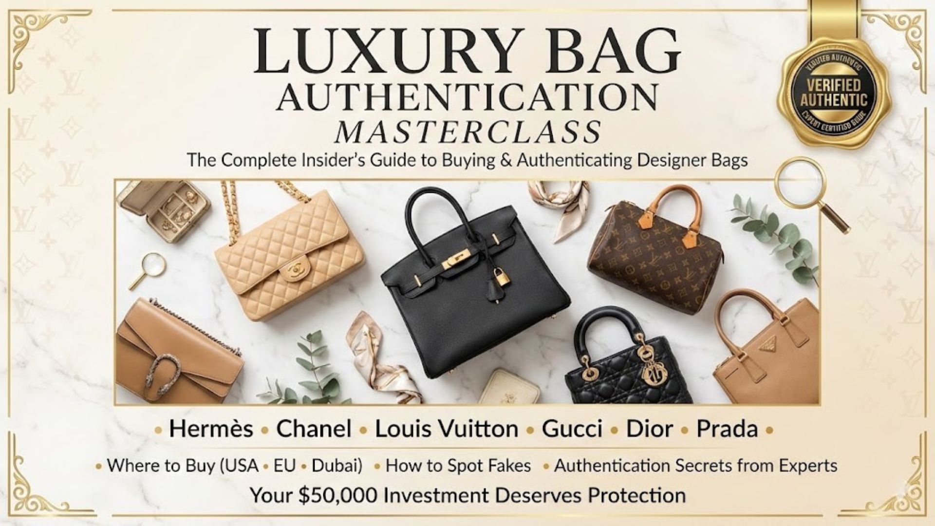 Luxury Bag Auth Bible
