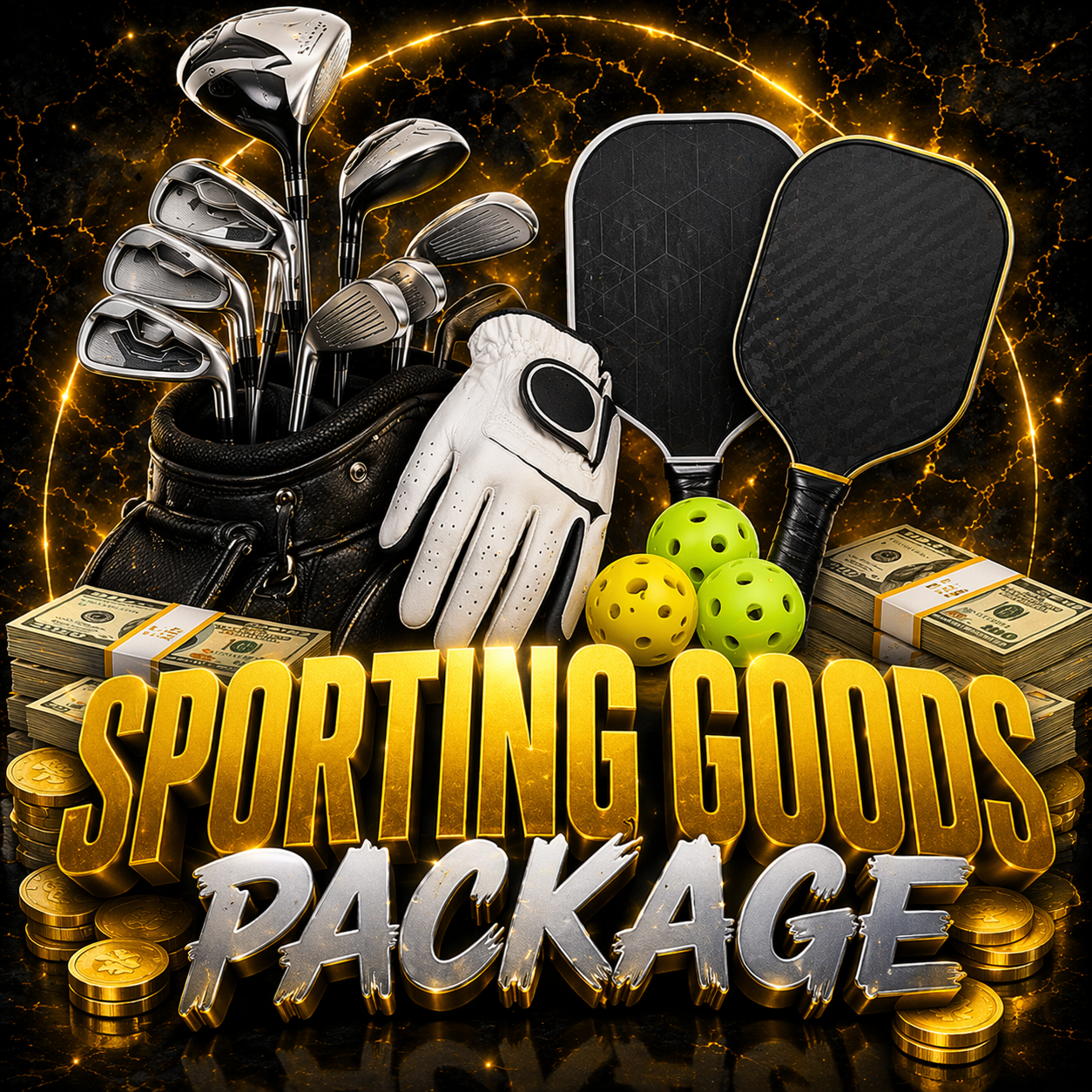 Sporting Goods Package