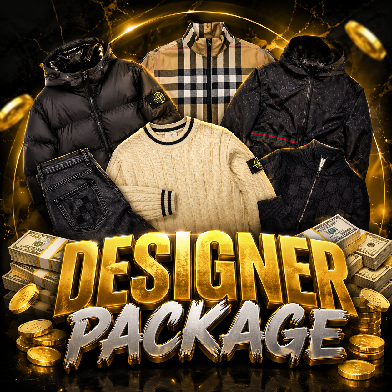 Designer Clothing