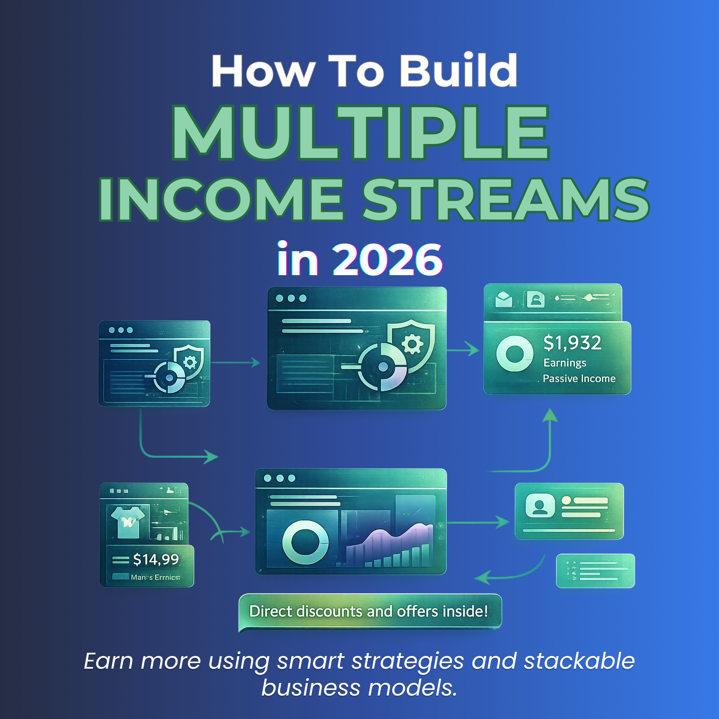 How to build multiple income stream!