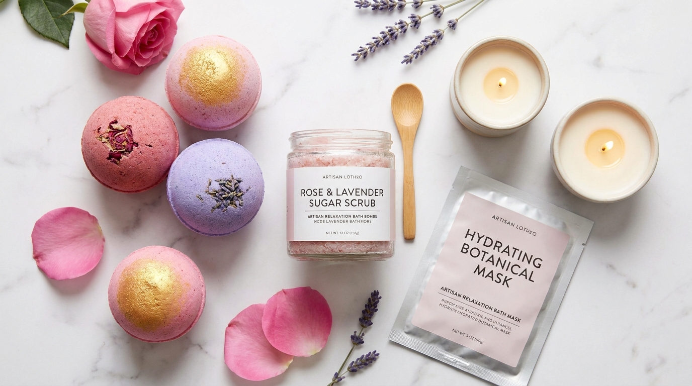 Relaxation Bath Set