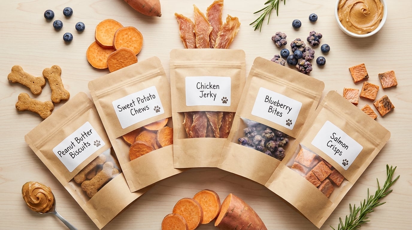 Healthy Treats Sampler