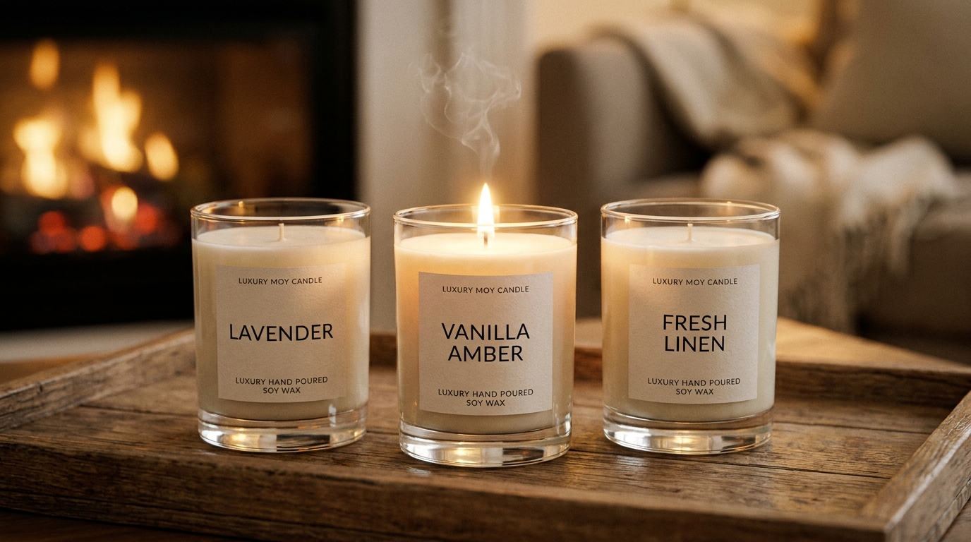 Luxury Candle Collection